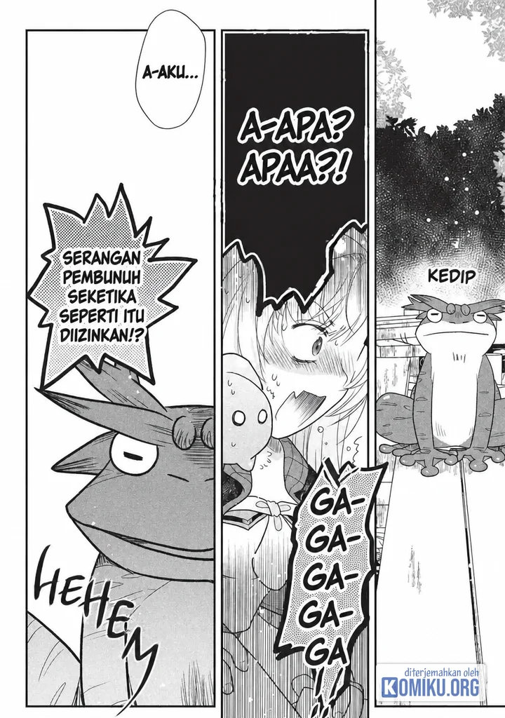 Slime Master-chan no VRMMO Chapter 6 Gambar 6