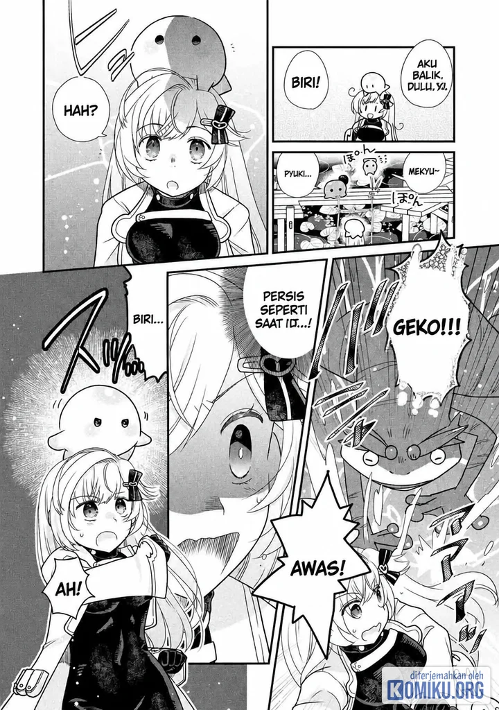Slime Master-chan no VRMMO Chapter 7 Gambar 6