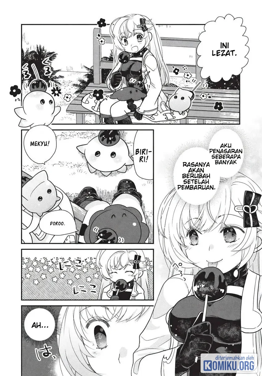 Slime Master-chan no VRMMO Chapter 9 Gambar 6