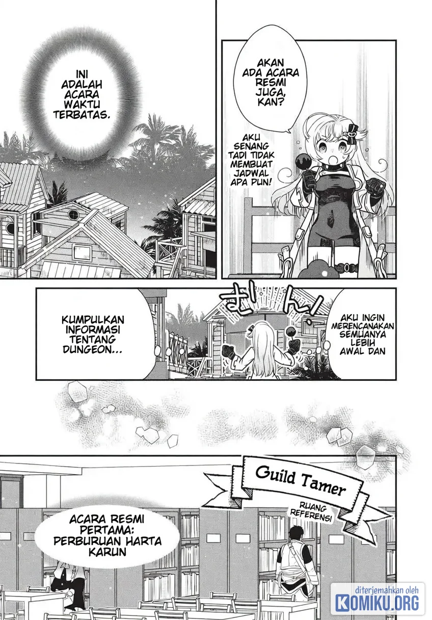 Slime Master-chan no VRMMO Chapter 9 Gambar 7