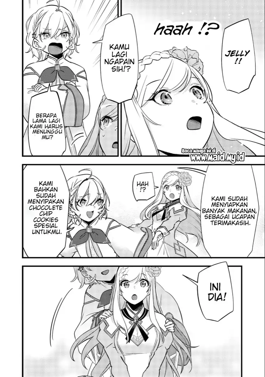Slime Saint Chapter 25 Gambar 4