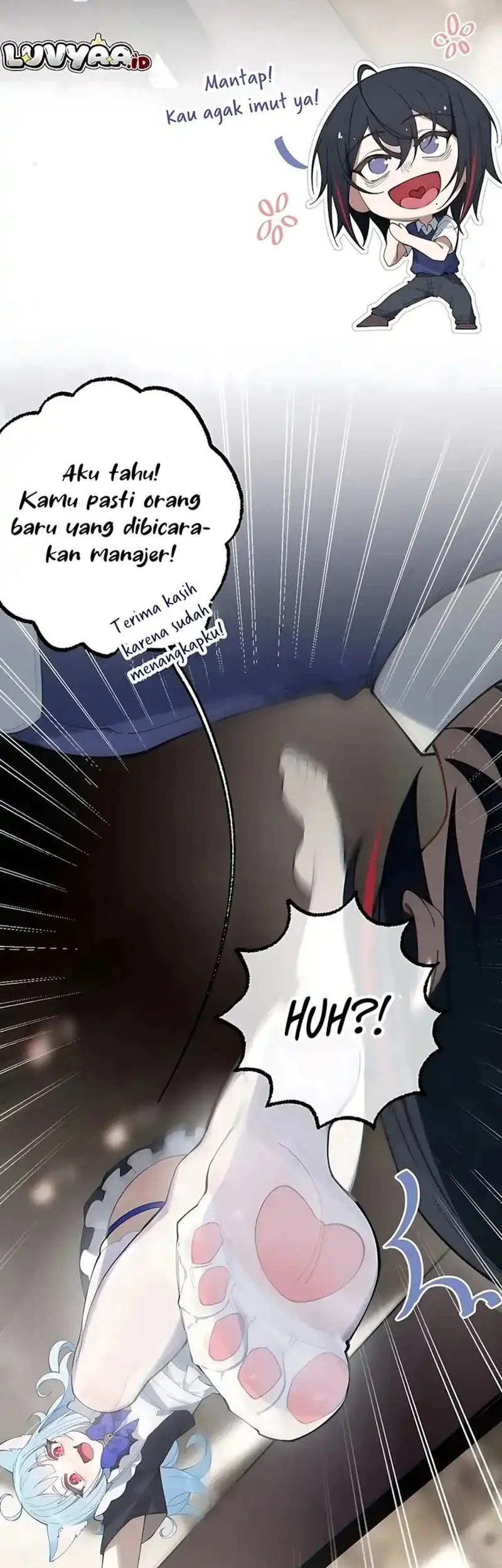Smashing Female Ghosts with My Fists Chapter 13 - Halaman 8