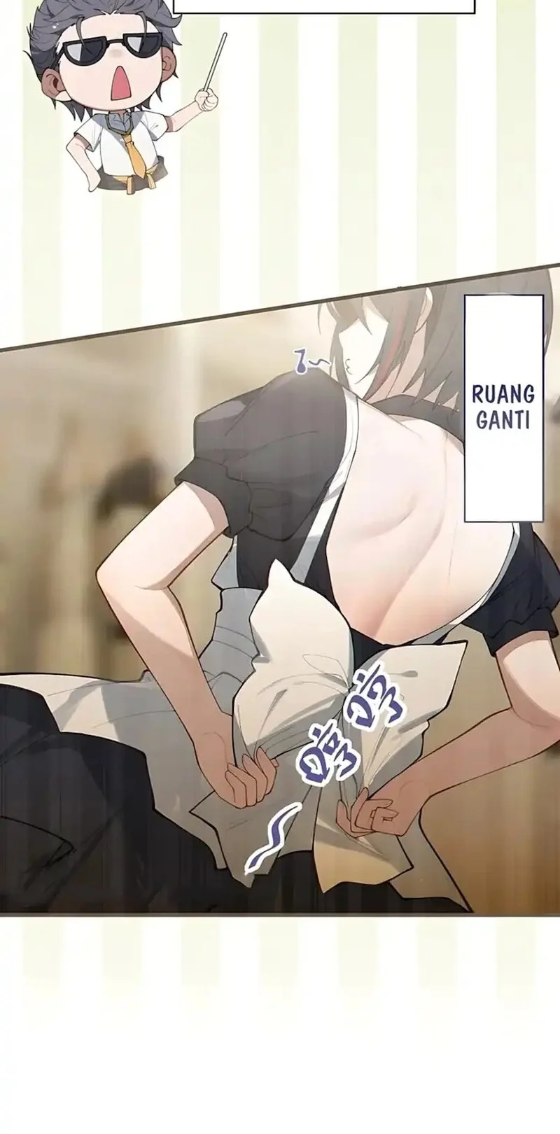 Smashing Female Ghosts with My Fists Chapter 14 - Halaman 8