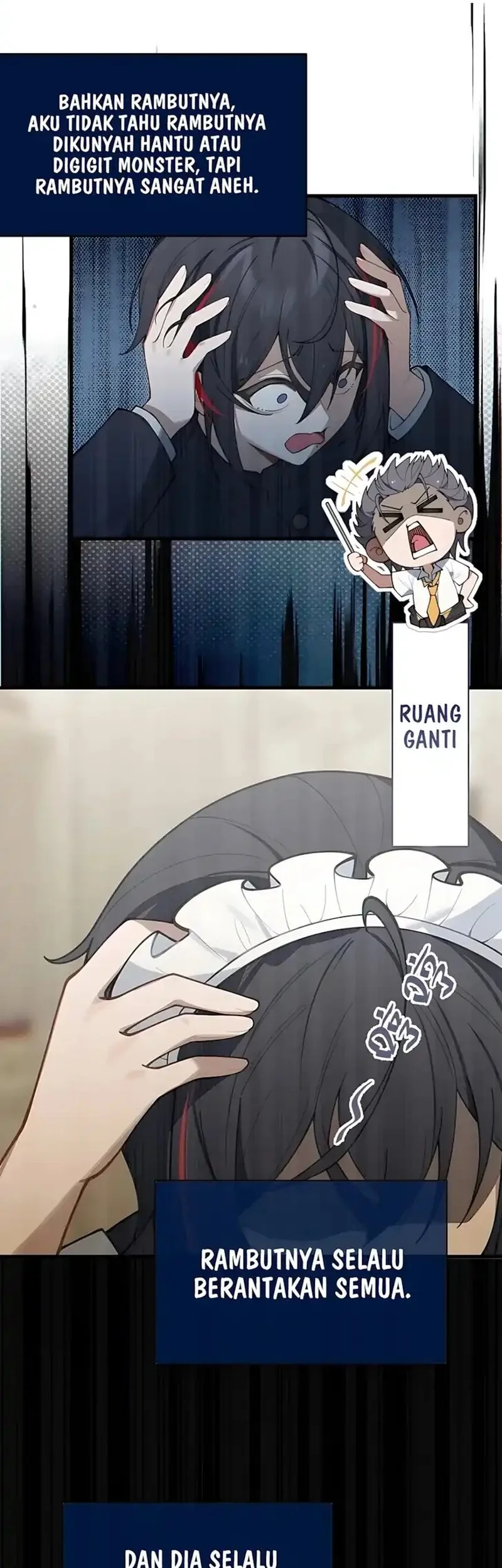 Smashing Female Ghosts with My Fists Chapter 14 - Halaman 9