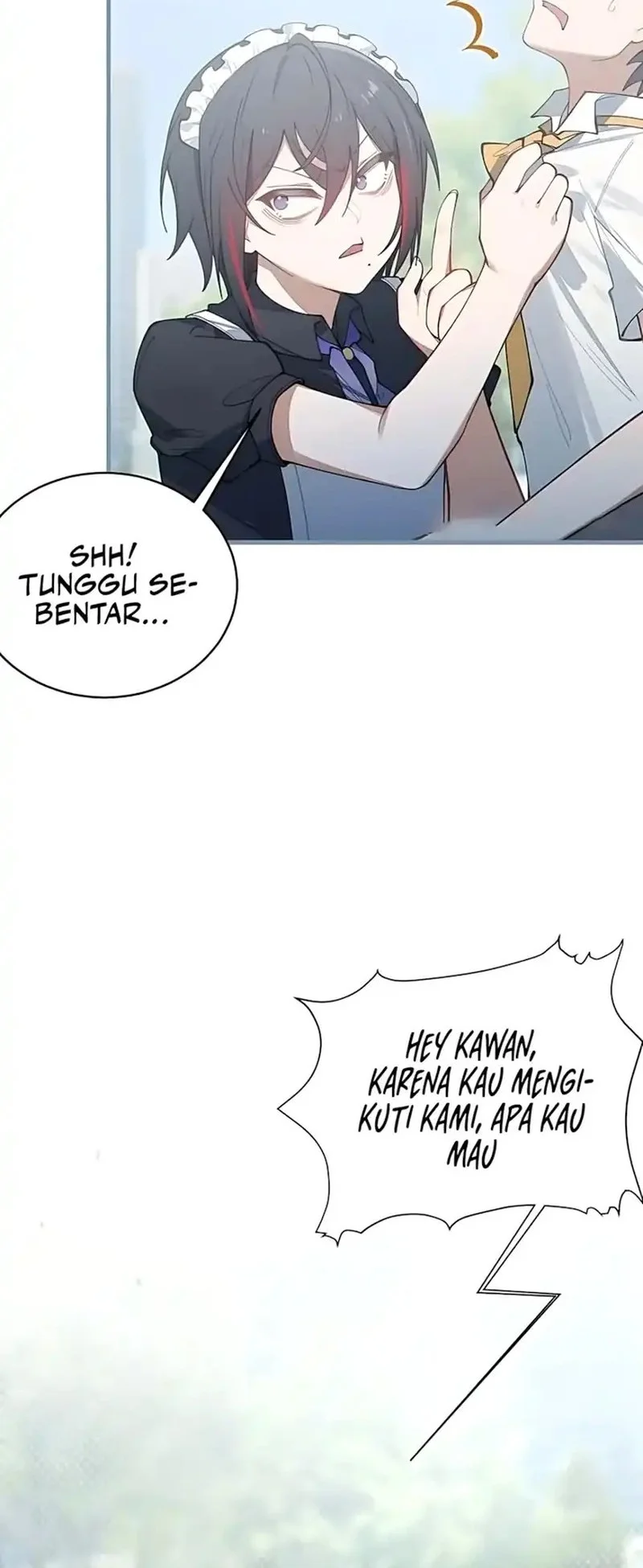 Smashing Female Ghosts with My Fists Chapter 15 - Halaman 8