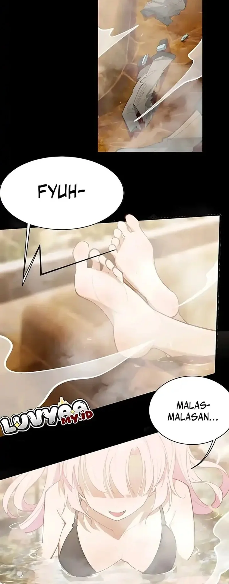 Smashing Female Ghosts with My Fists Chapter 20 - Halaman 8