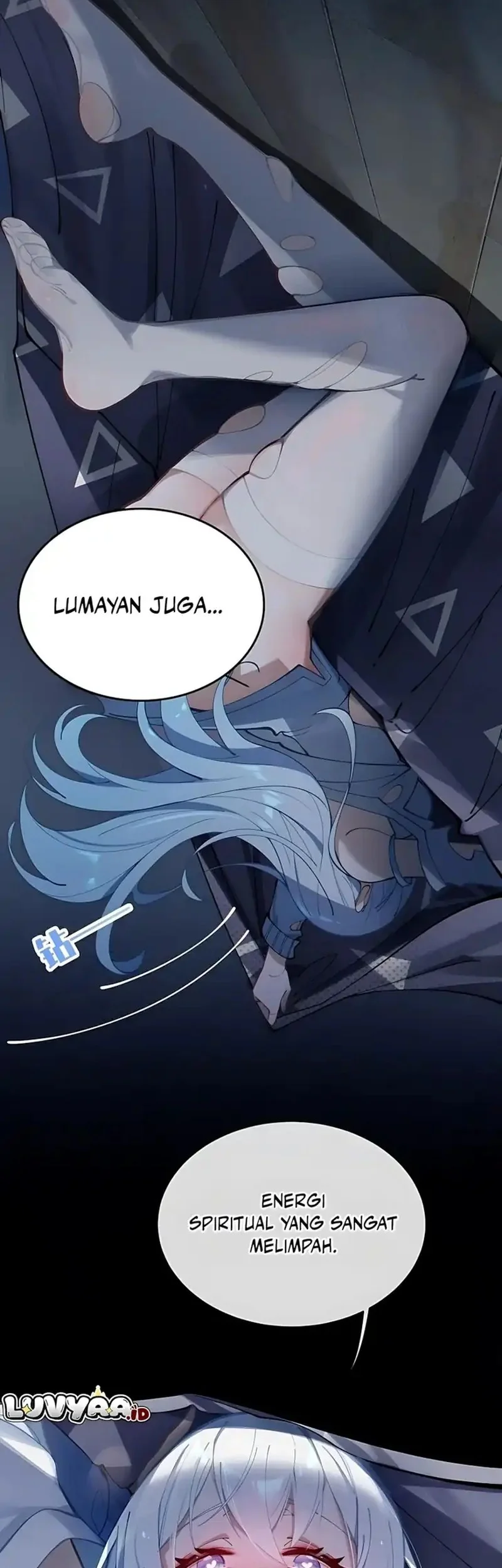 Smashing Female Ghosts with My Fists Chapter 3 - Halaman 9