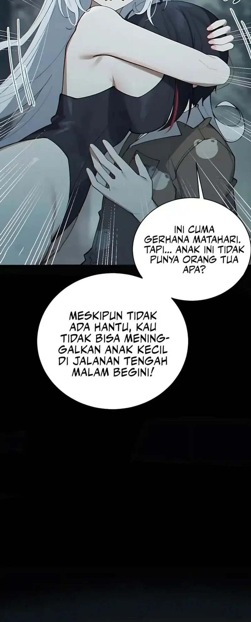 Smashing Female Ghosts with My Fists Chapter 6 - Halaman 8