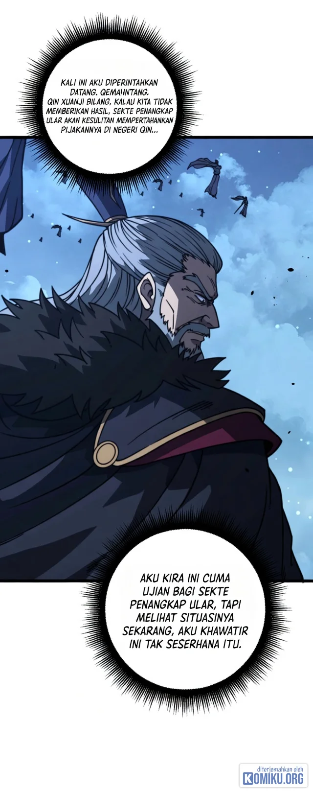 Snake Immortal: The Tale of a Snake’s Cultivation to Immortality Chapter 108 Gambar 9