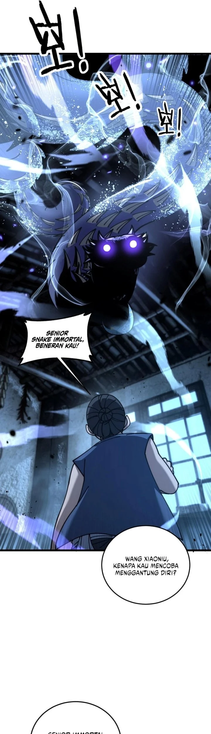 Snake Immortal: The Tale of a Snake’s Cultivation to Immortality Chapter 60 Gambar 6