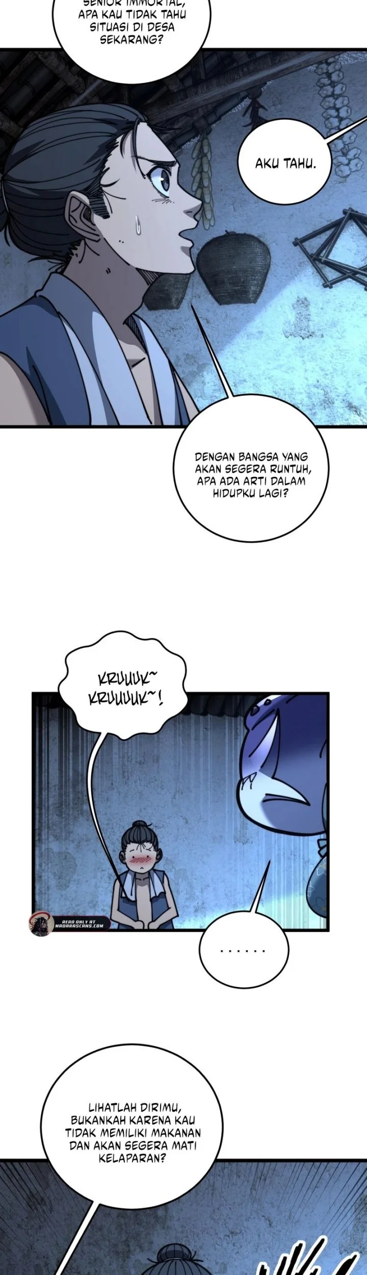 Snake Immortal: The Tale of a Snake’s Cultivation to Immortality Chapter 60 Gambar 7