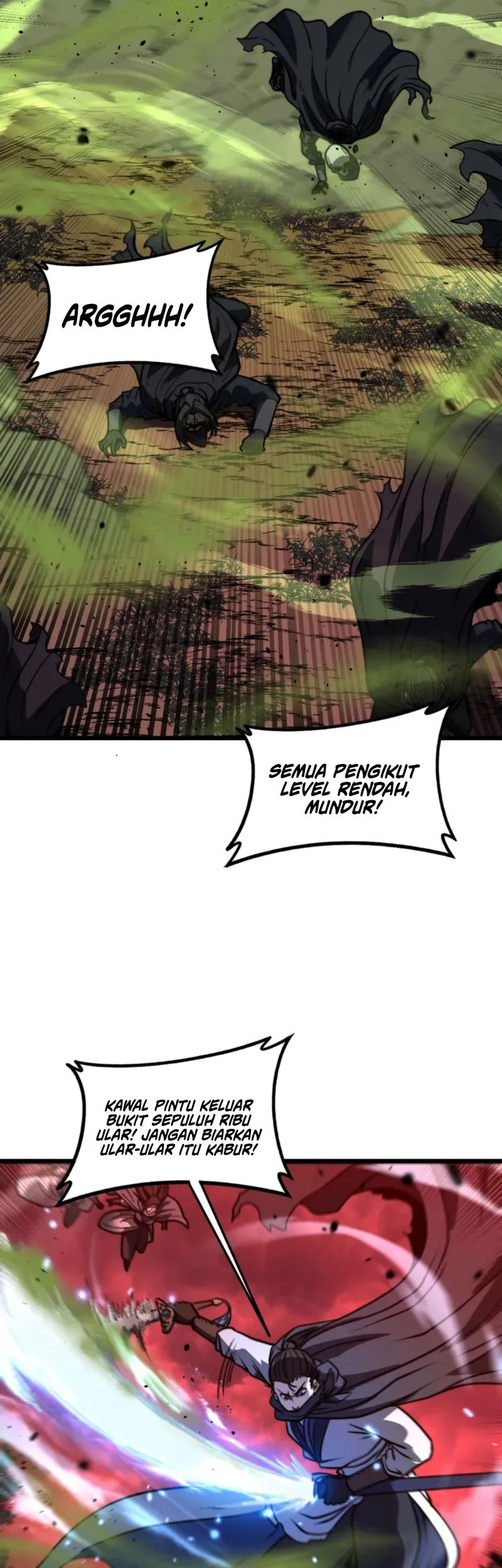 Snake Immortal: The Tale of a Snake’s Cultivation to Immortality Chapter 64 Gambar 7