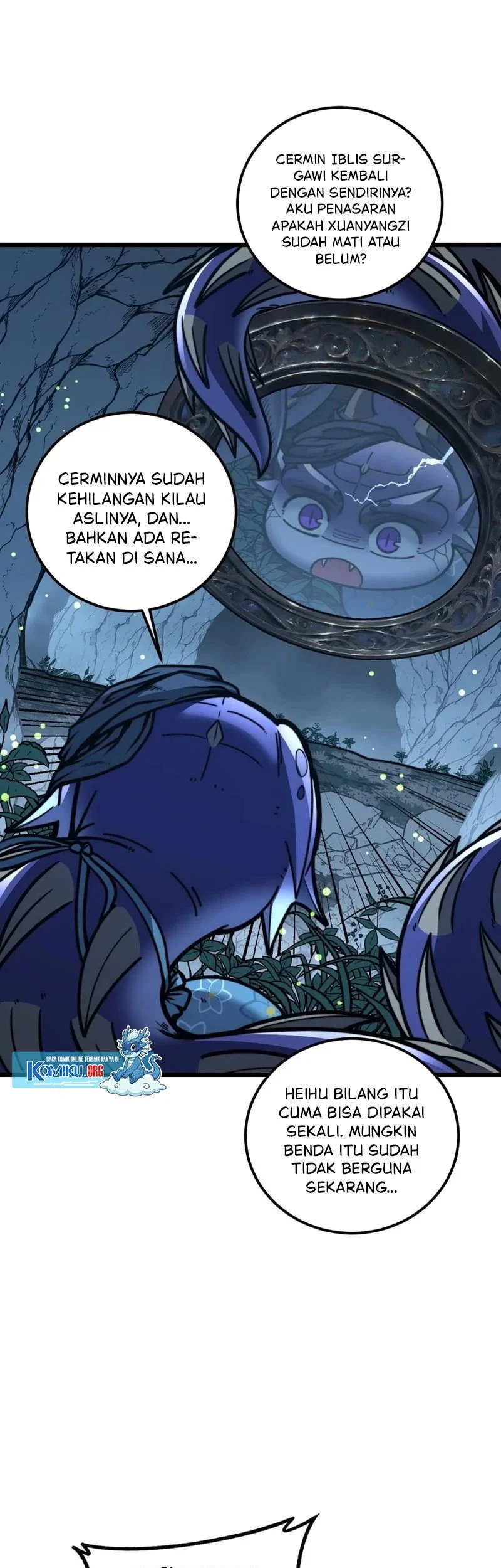 Snake Immortal: The Tale of a Snake’s Cultivation to Immortality Chapter 70 Gambar 6