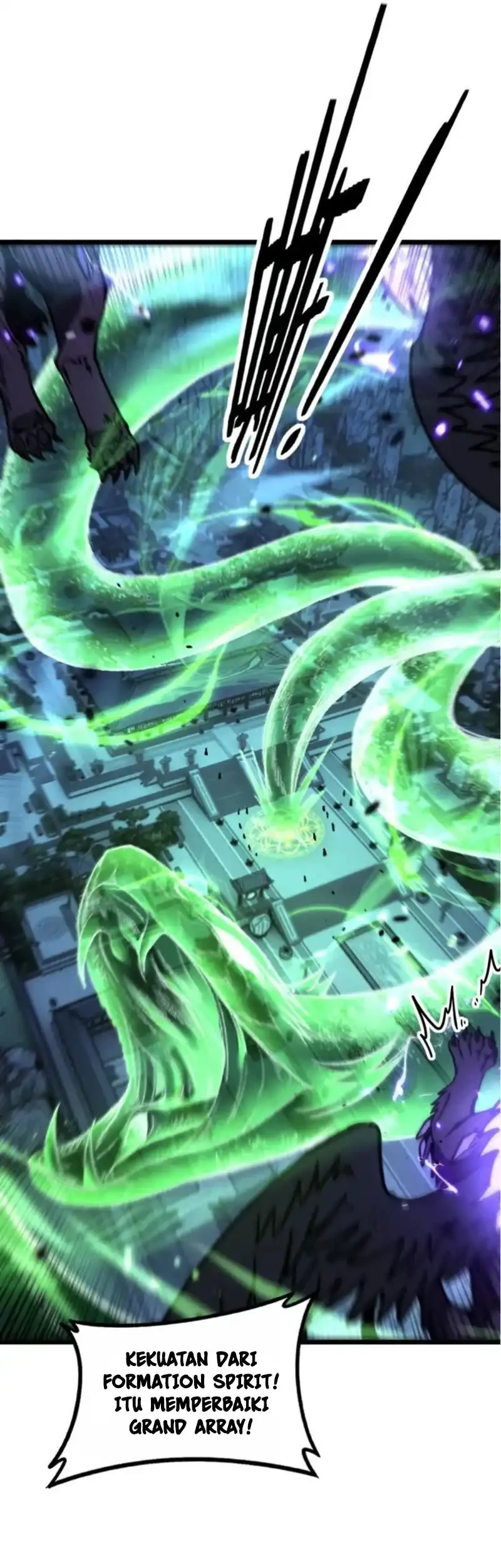 Snake Immortal: The Tale of a Snake’s Cultivation to Immortality Chapter 72 Gambar 8