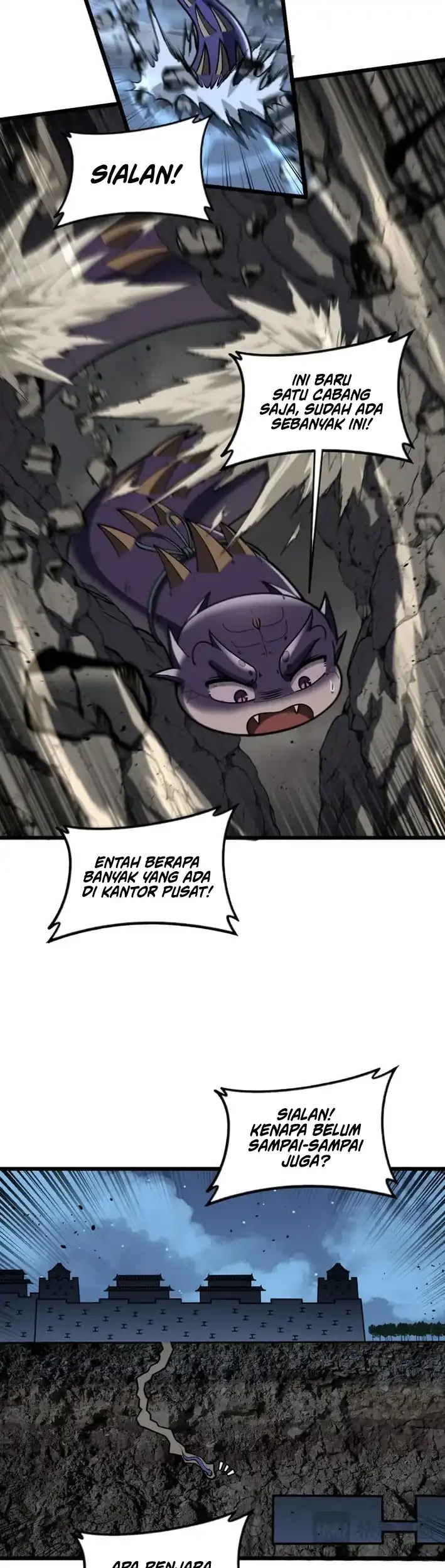Snake Immortal: The Tale of a Snake’s Cultivation to Immortality Chapter 75 Gambar 6