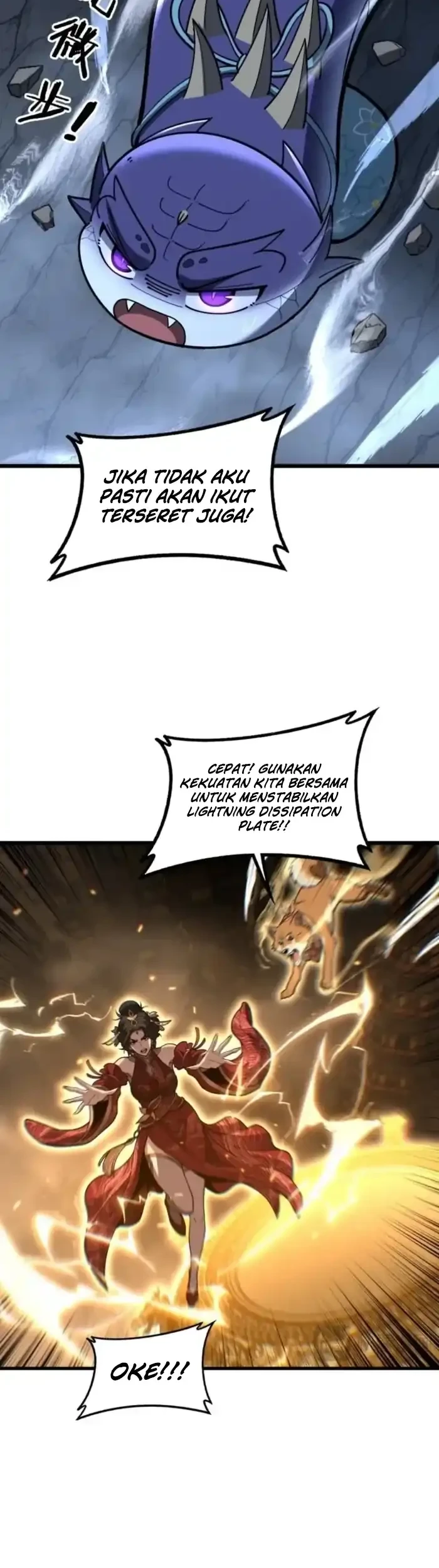 Snake Immortal: The Tale of a Snake’s Cultivation to Immortality Chapter 88 Gambar 6