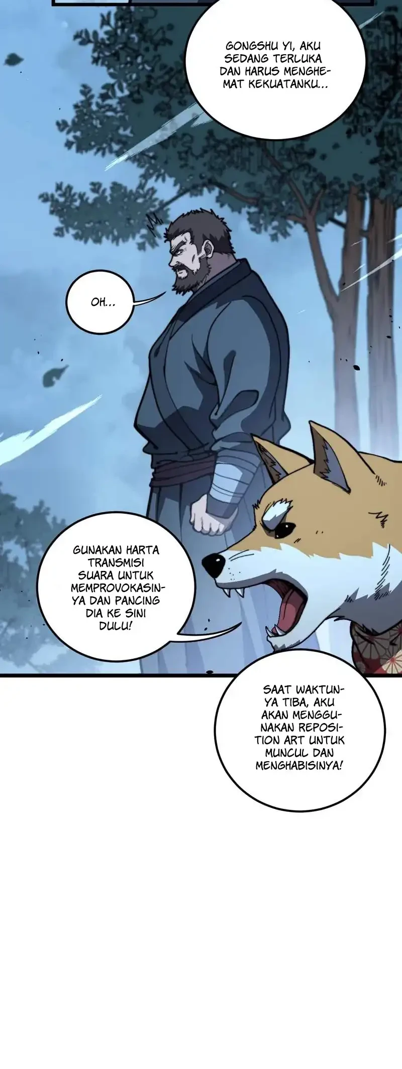 Snake Immortal: The Tale of a Snake’s Cultivation to Immortality Chapter 90 Gambar 7