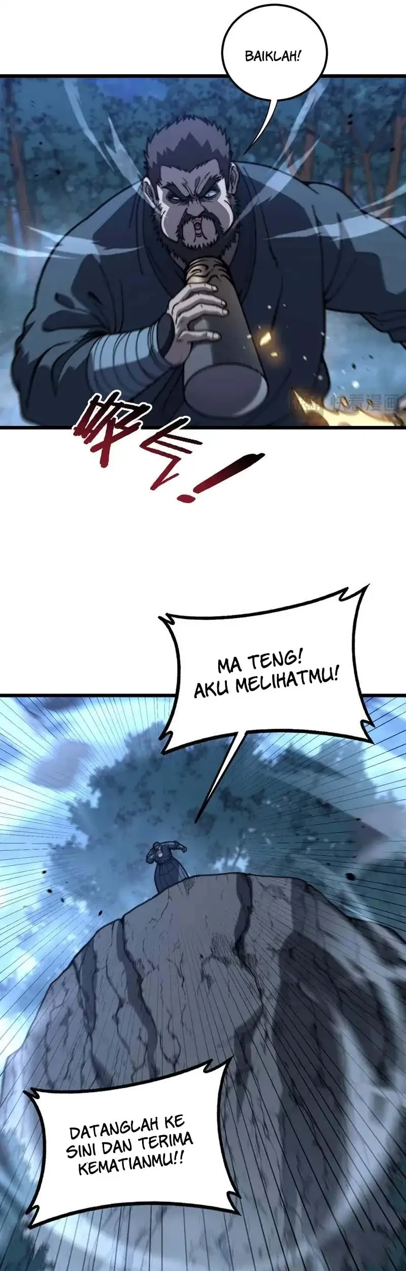 Snake Immortal: The Tale of a Snake’s Cultivation to Immortality Chapter 90 Gambar 8