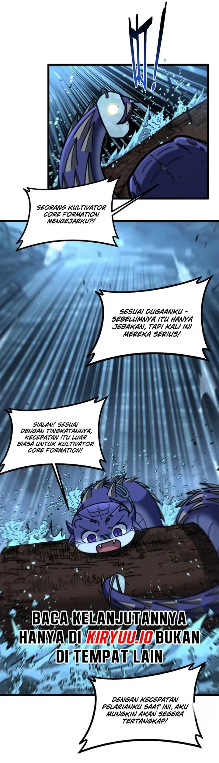Snake Immortal: The Tale of a Snake’s Cultivation to Immortality Chapter 91 Gambar 7