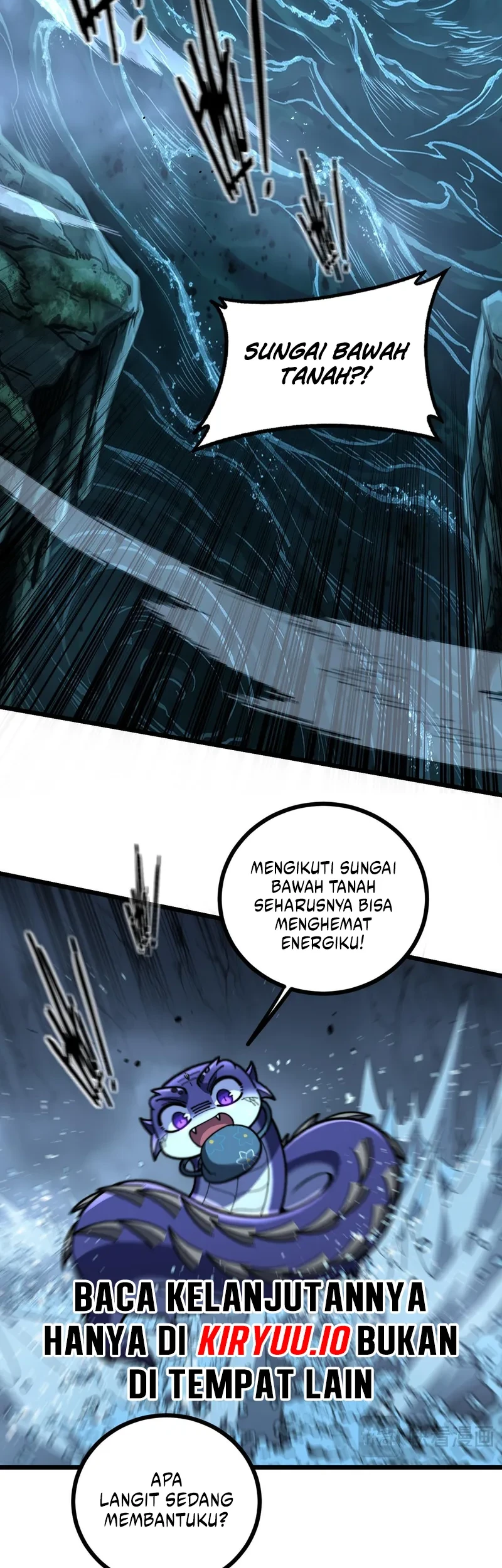 Snake Immortal: The Tale of a Snake’s Cultivation to Immortality Chapter 92 Gambar 7