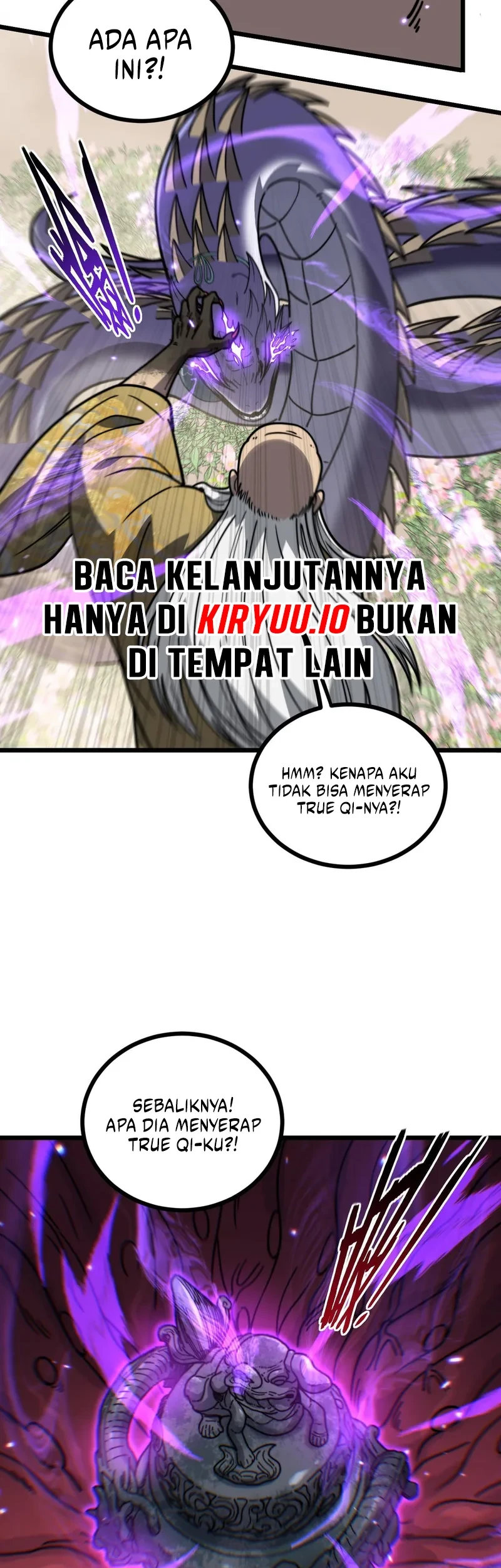 Snake Immortal: The Tale of a Snake’s Cultivation to Immortality Chapter 93 Gambar 7