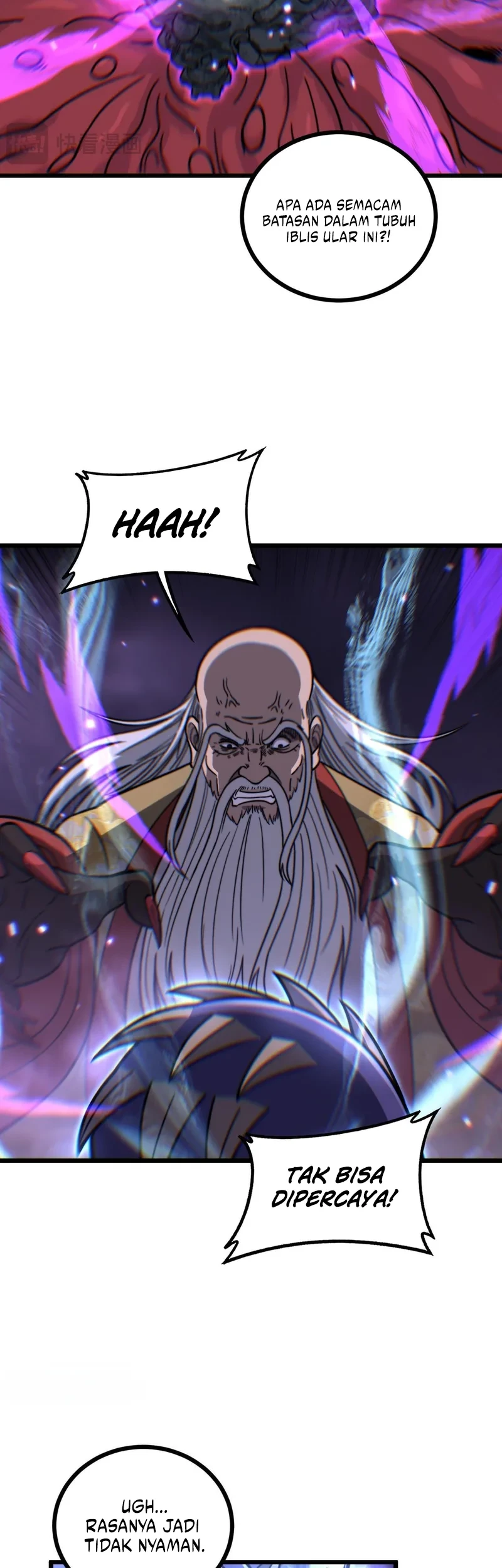 Snake Immortal: The Tale of a Snake’s Cultivation to Immortality Chapter 93 Gambar 8