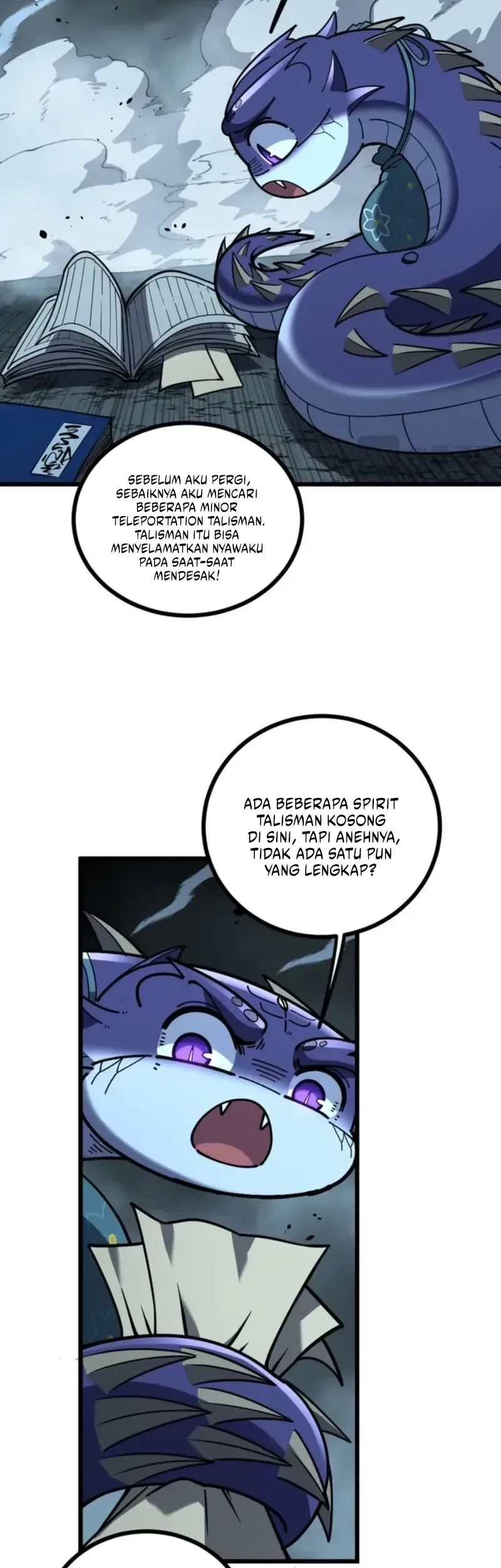 Snake Immortal: The Tale of a Snake’s Cultivation to Immortality Chapter 95 Gambar 8