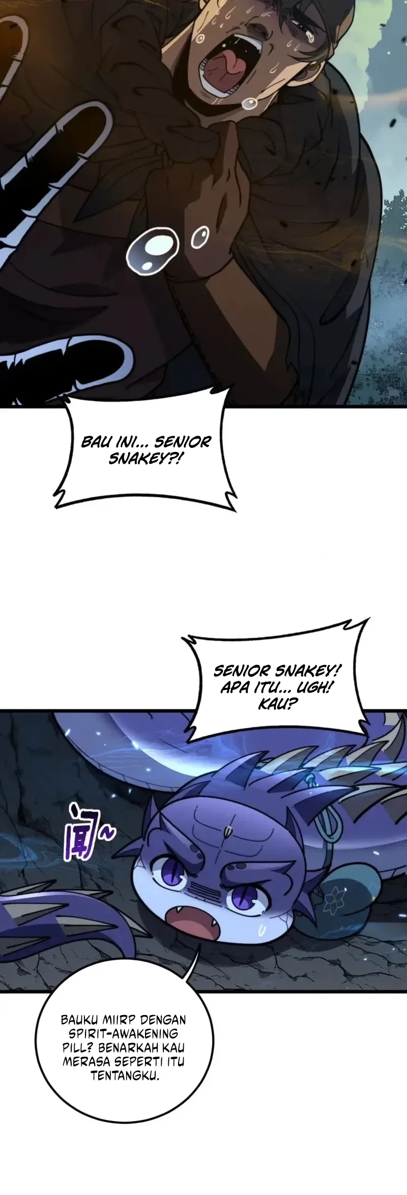 Snake Immortal: The Tale of a Snake’s Cultivation to Immortality Chapter 96 Gambar 8