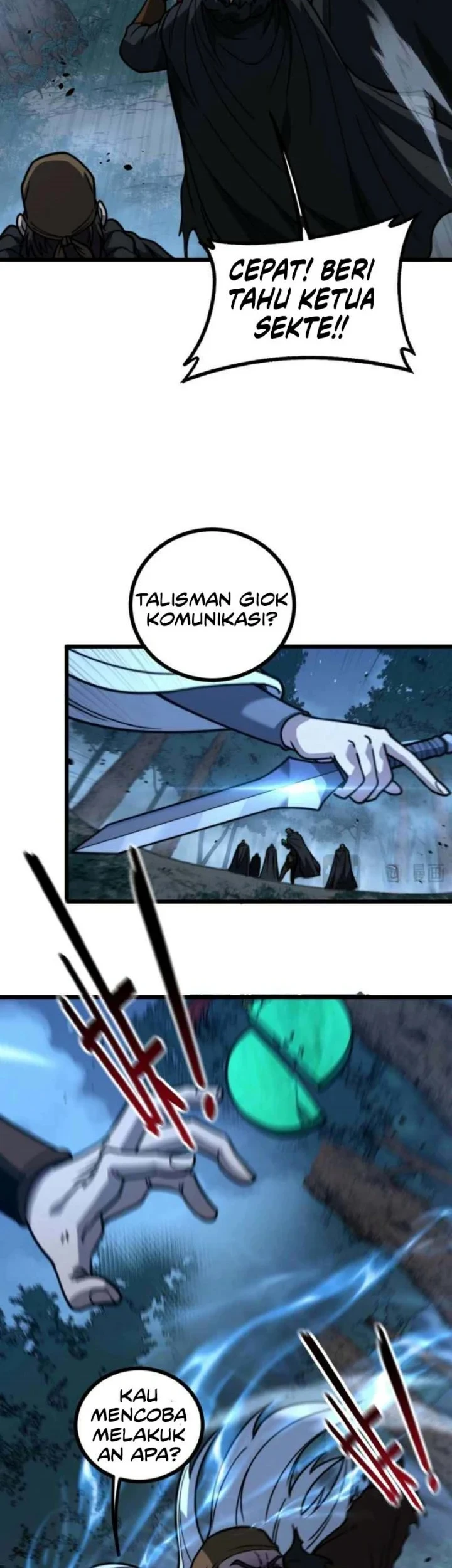 Snake Immortal: The Tale of a Snake’s Cultivation to Immortality Chapter 97 Gambar 9