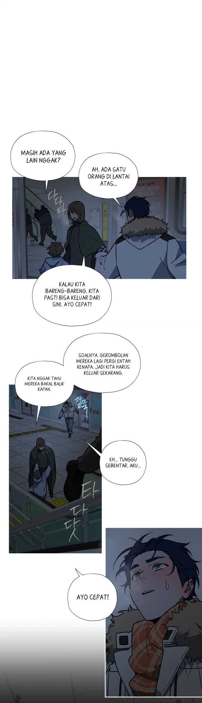 Snow Footsteps Chapter 9 halaman 7
