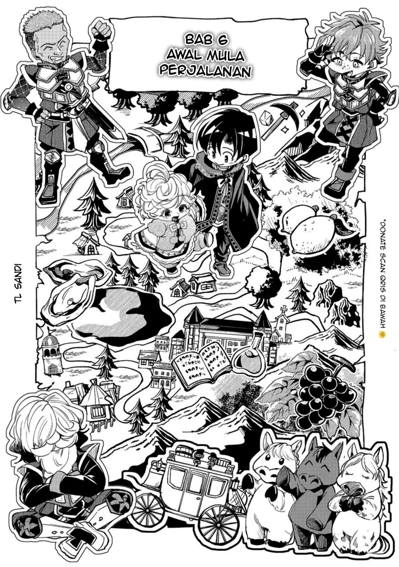 Sofubo Wo Tazunete Iede Kyodai Ni Nin Tabi Haha to No Wakare, Nigiyakana Tabiji Chapter 6.1 Gambar 4