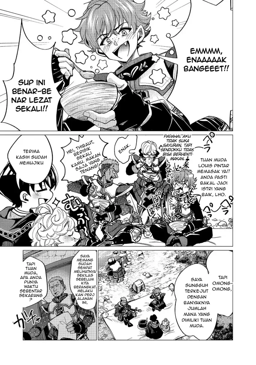 Sofubo Wo Tazunete Iede Kyodai Ni Nin Tabi Haha to No Wakare, Nigiyakana Tabiji Chapter 6.2 Gambar 4