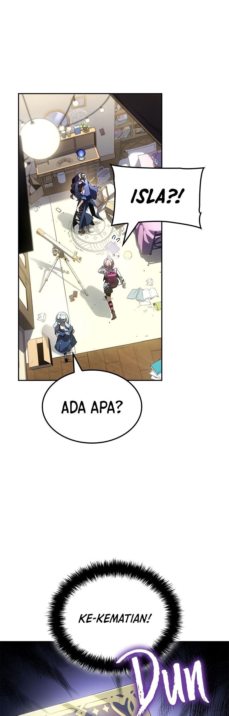 Solo Leveling ARISE: Hunter Origin Chapter 10 Gambar 10