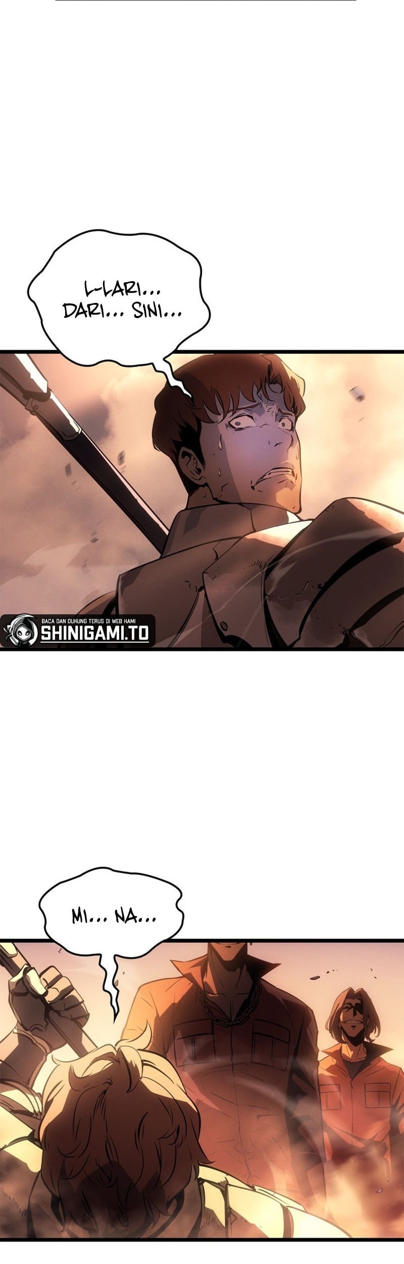 Solo Leveling: Ragnarok Chapter 51 halaman 11