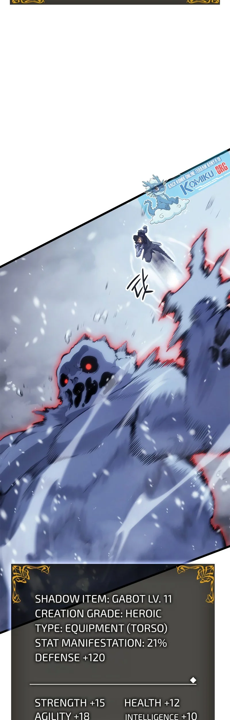 Solo Leveling: Ragnarok Chapter 67 halaman 12