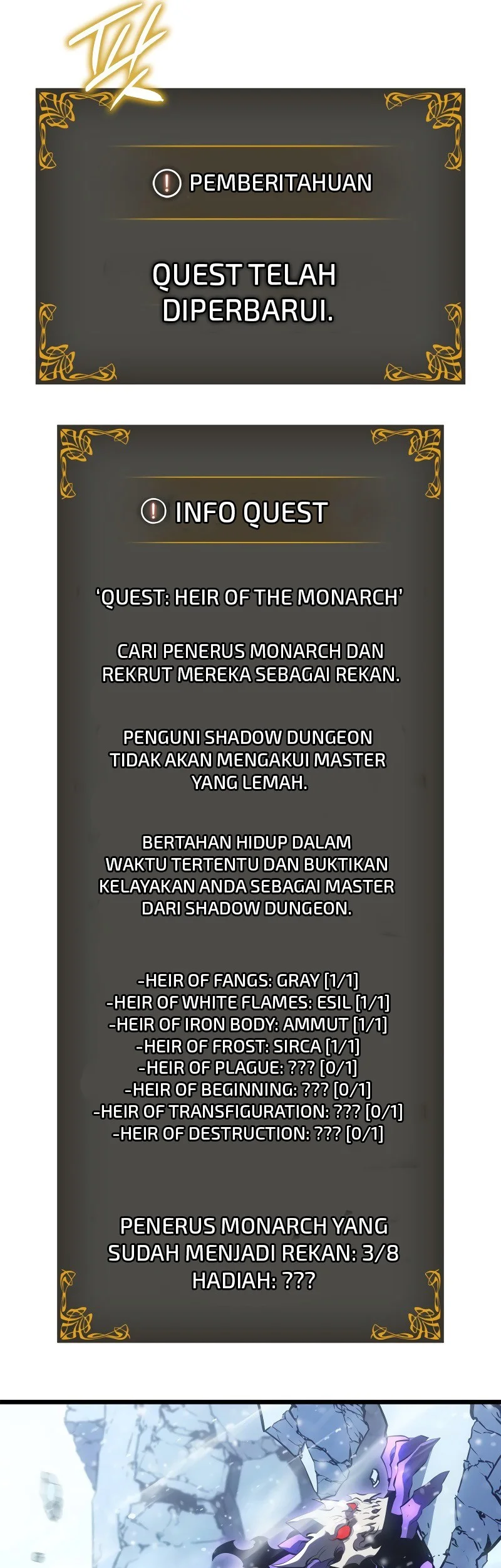 Solo Leveling: Ragnarok Chapter 68 halaman 14