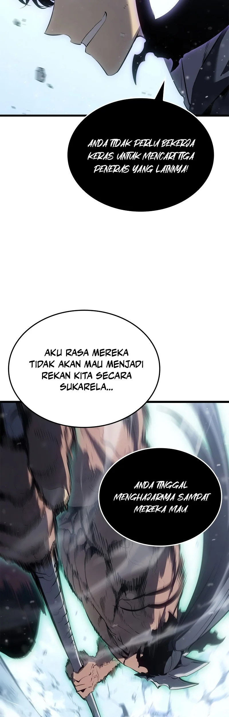 Solo Leveling: Ragnarok Chapter 68 halaman 16