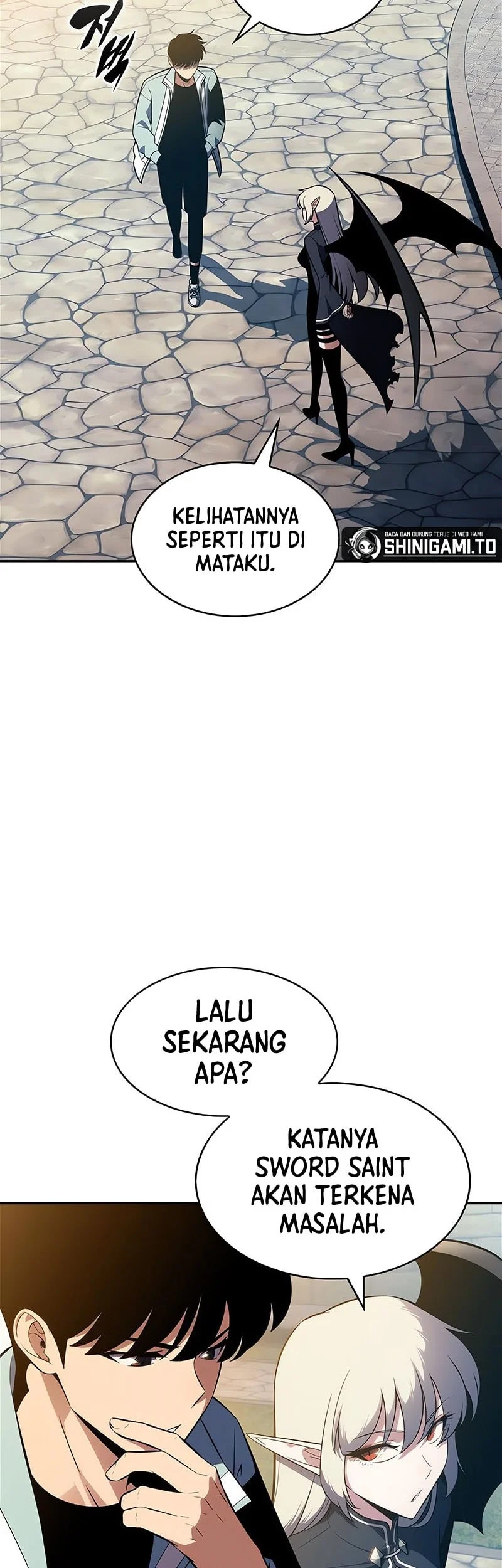 Solo Max-Level Newbie Chapter 239 Gambar 11