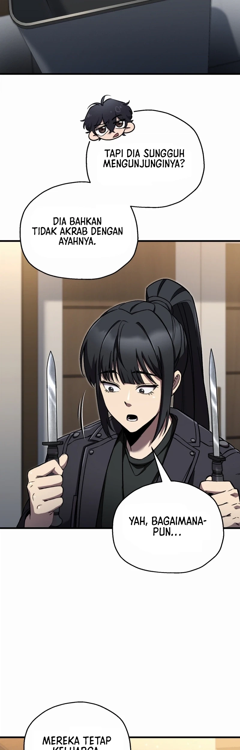 Solo Resurrection Chapter 100 Gambar 9