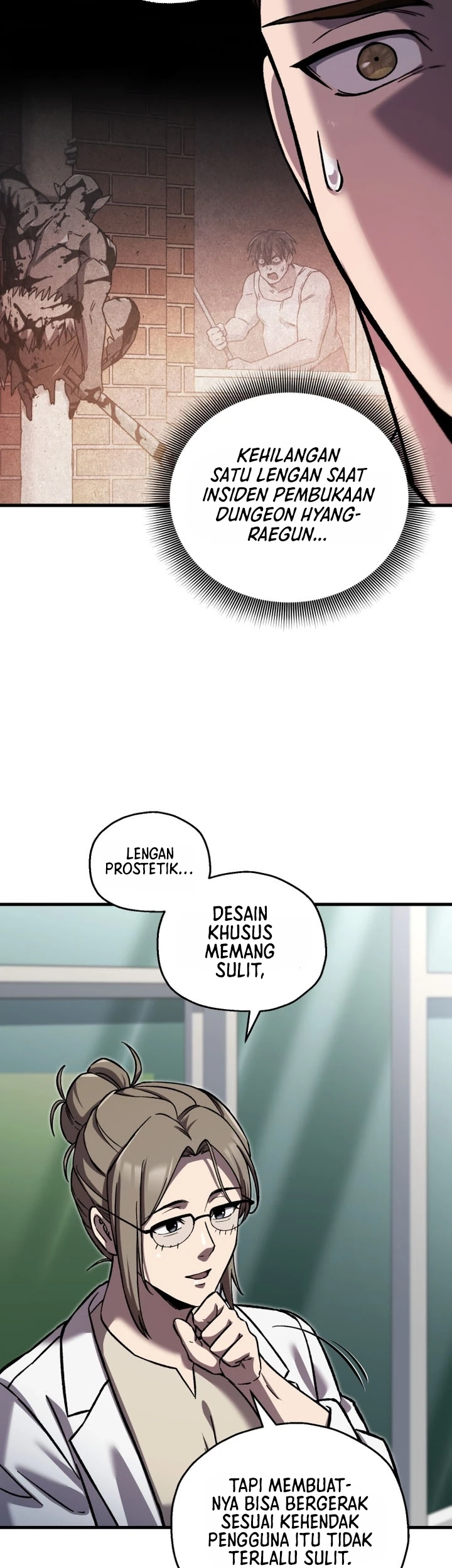 Solo Resurrection Chapter 91 Gambar 9