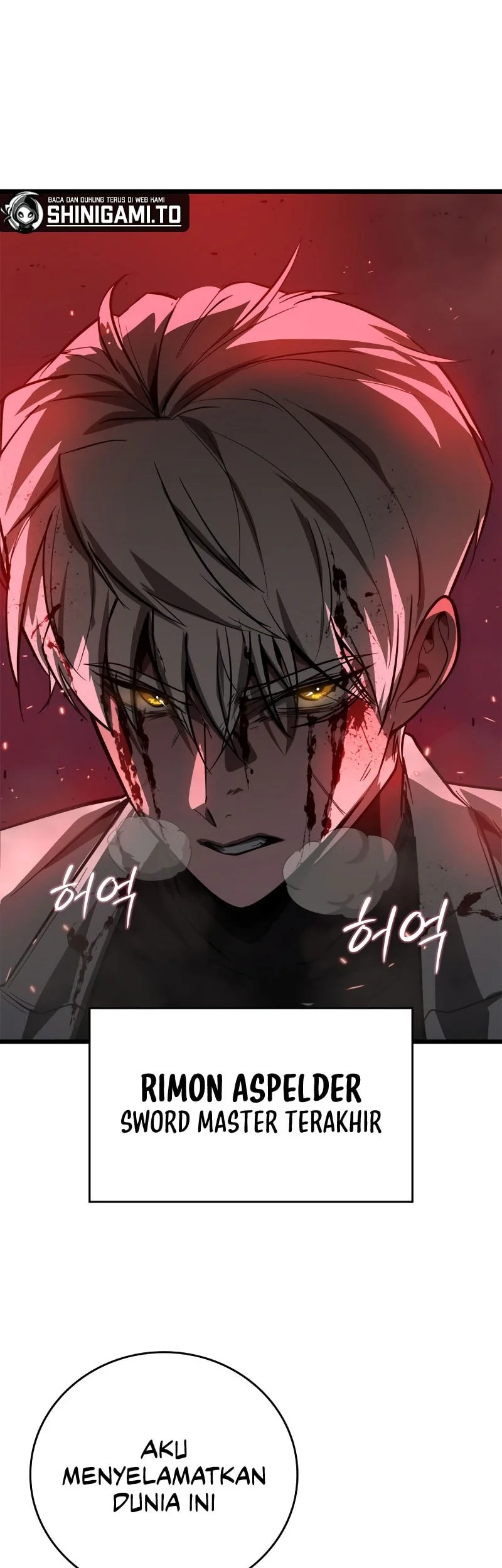 Solo Swordmaster Chapter 1 Gambar 23