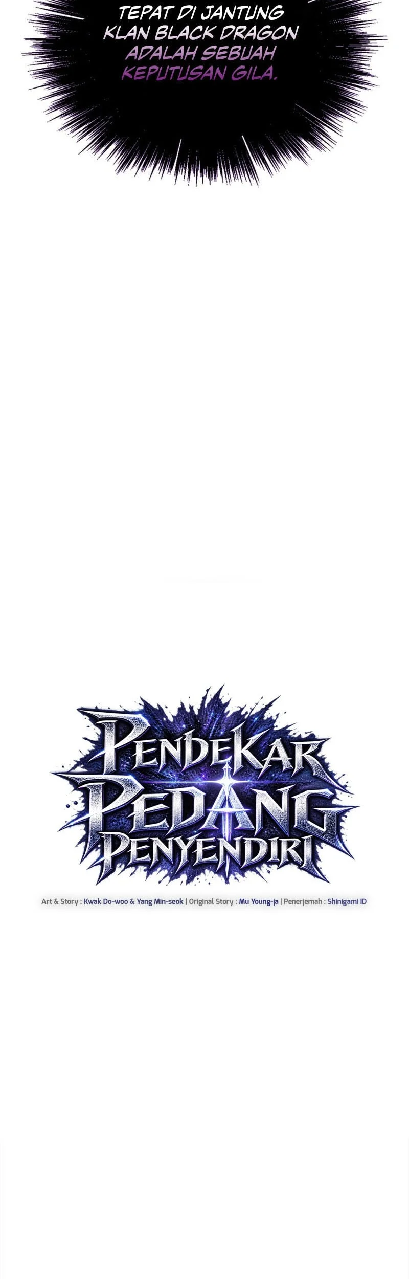 Solo Swordmaster Chapter 10 Gambar 15