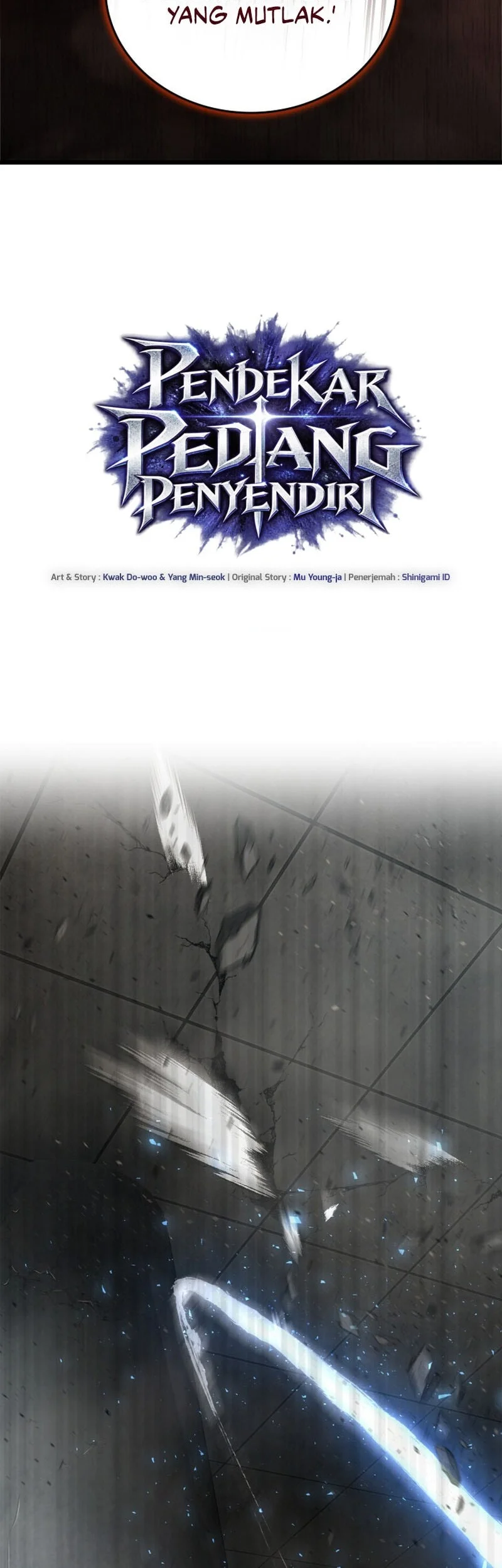 Solo Swordmaster Chapter 21 Gambar 15