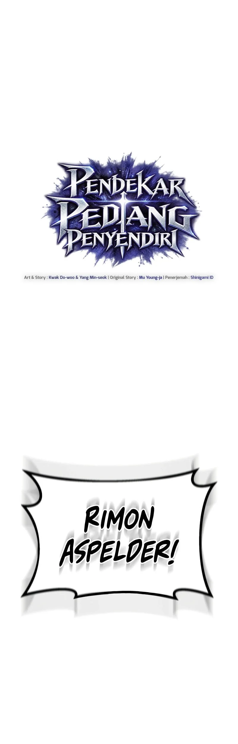 Solo Swordmaster Chapter 7 Gambar 16