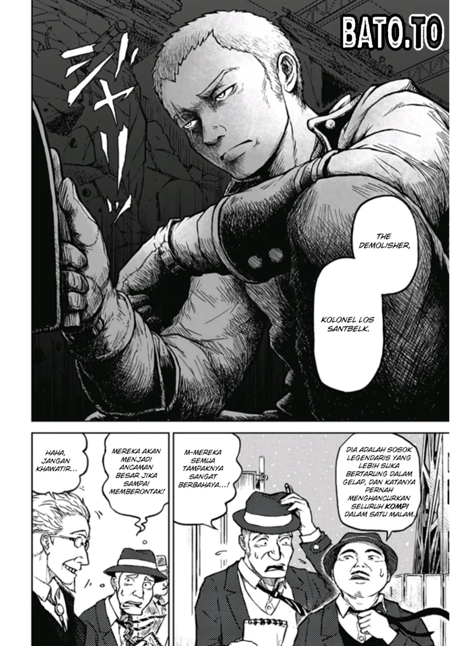 Soloist in a Cage Chapter 1 Gambar 13