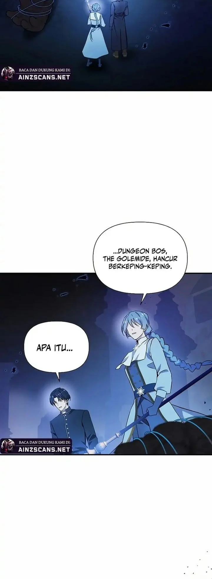 Somebody Stop the Pope Chapter 58 Gambar 12