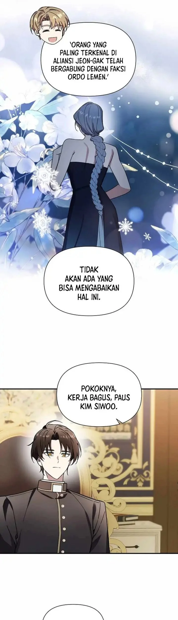 Somebody Stop the Pope Chapter 61 Gambar 11