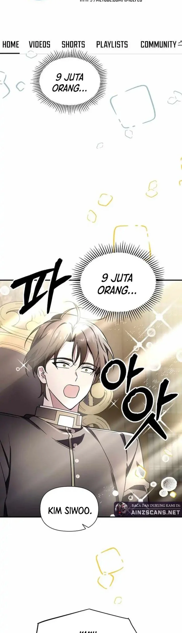 Somebody Stop the Pope Chapter 61 Gambar 13