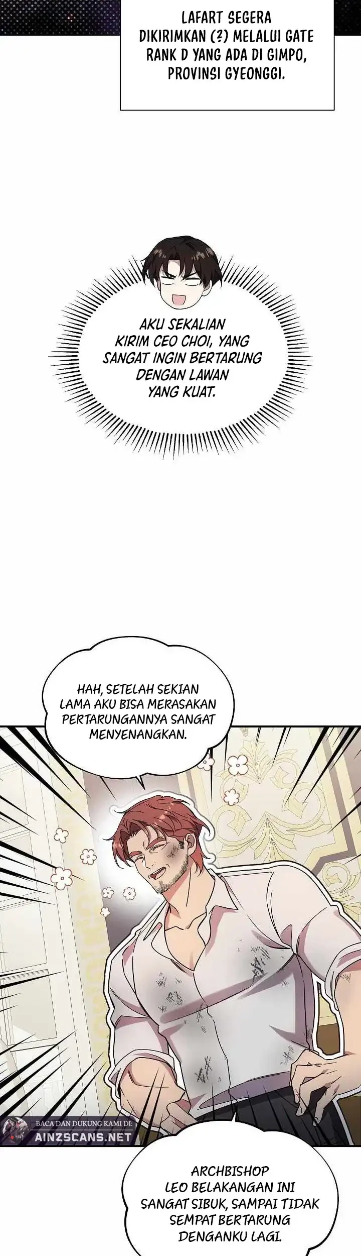 Somebody Stop the Pope Chapter 63 Gambar 9
