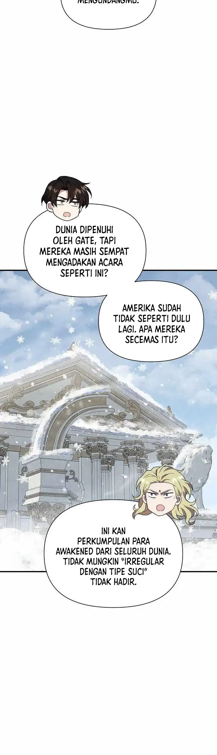 Somebody Stop the Pope Chapter 64 Gambar 9